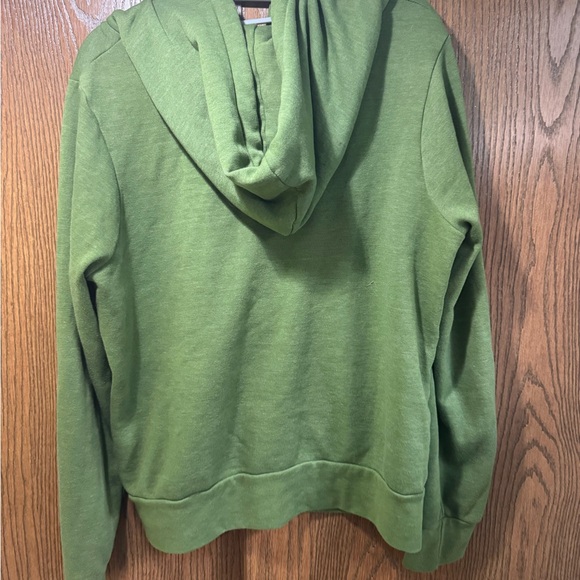 6 stripe Aviator Nation full zip hoodie - Picture 2 of 3